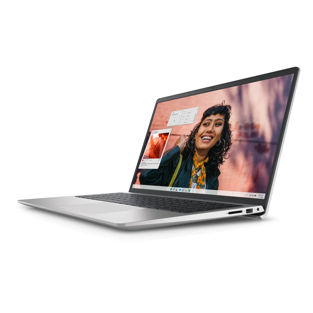Laptop Dell Inspiron 15 i5-1334U 16GB - góc nghiêng phải, màn hình 15.6 inch
