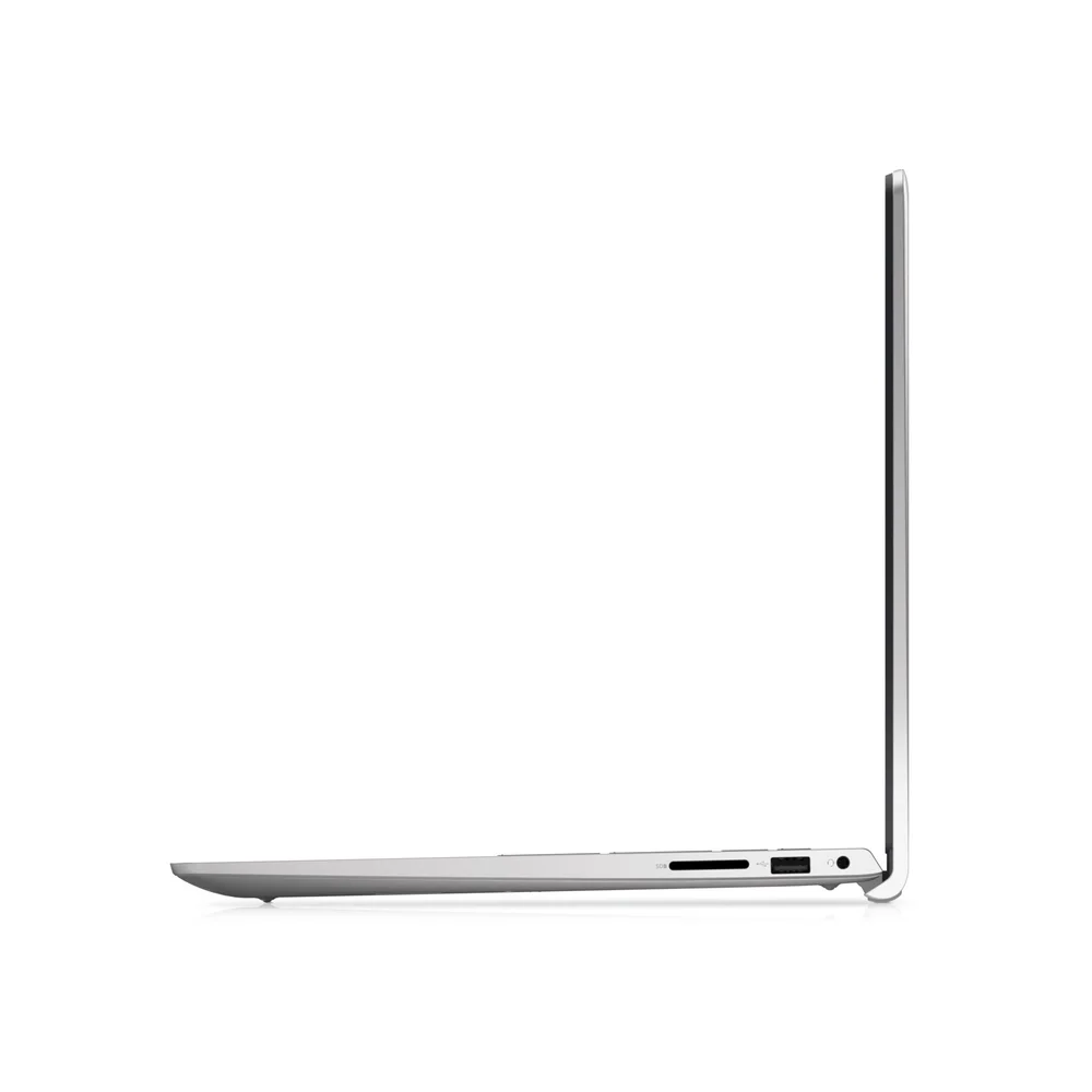 Laptop Dell Inspiron 15 i5-1334U 16GB - cạnh phải với khe thẻ SD, USB 2.0, jack tai nghe