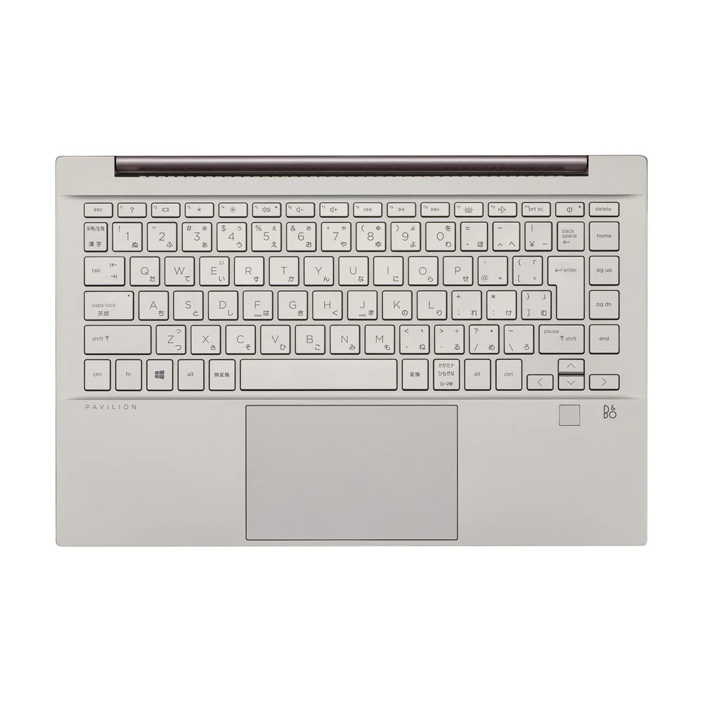 Laptop HP Pavilion 14 i5 16GB 512GB - bàn phím, touchpad và cảm biến vân tay