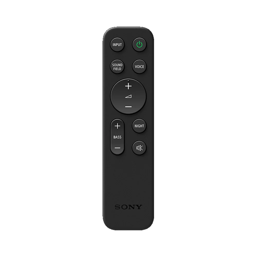 Loa thanh Sony 2.1 HT-S400 - điều khiển từ xa RMT-AH513U đi kèm