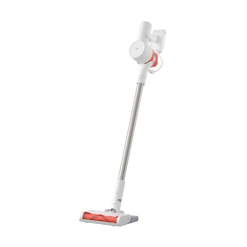 Máy hút bụi cầm tay không dây Xiaomi G10 - toàn thân máy góc nghiêng với đế sạc treo tường