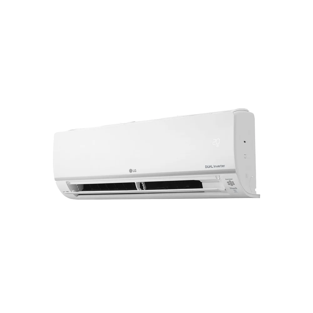 Máy lạnh LG Inverter 1 HP V10API1 - dàn lạnh góc nghiêng phải, cánh đảo gió mở
