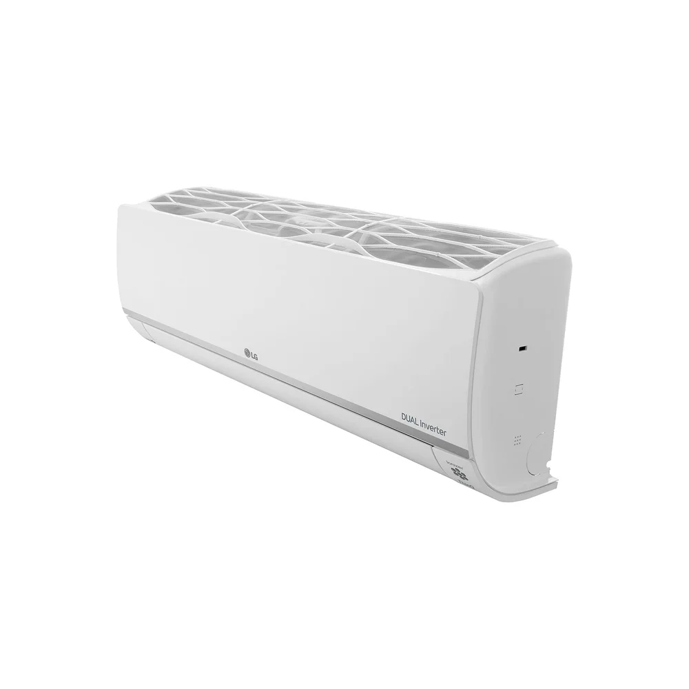 Máy lạnh LG Inverter 1 HP V10API1 - dàn lạnh nhìn từ trên, lưới lọc khí