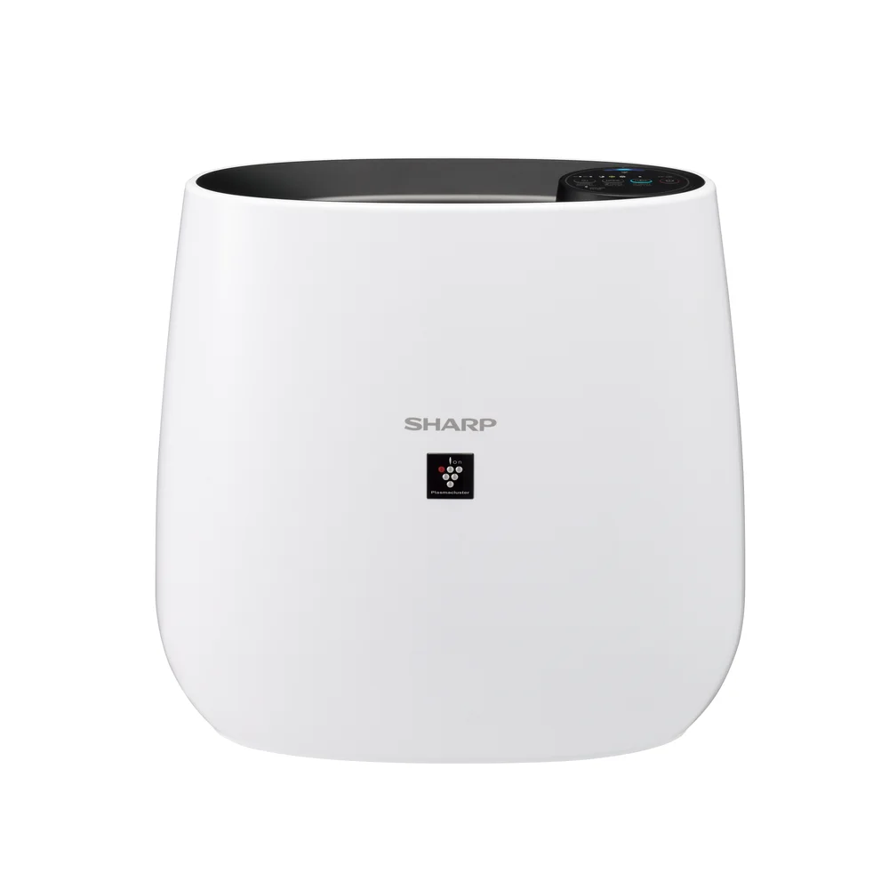 Máy lọc không khí Sharp FP-J30E-B - mặt trước, logo Plasmacluster