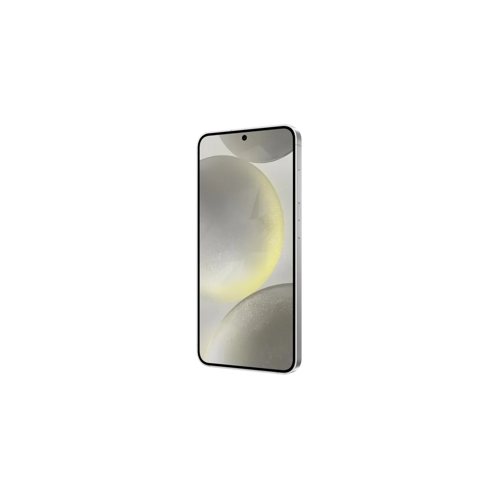 Samsung Galaxy S24 256GB Xám Marble nhìn mặt trước góc nghiêng