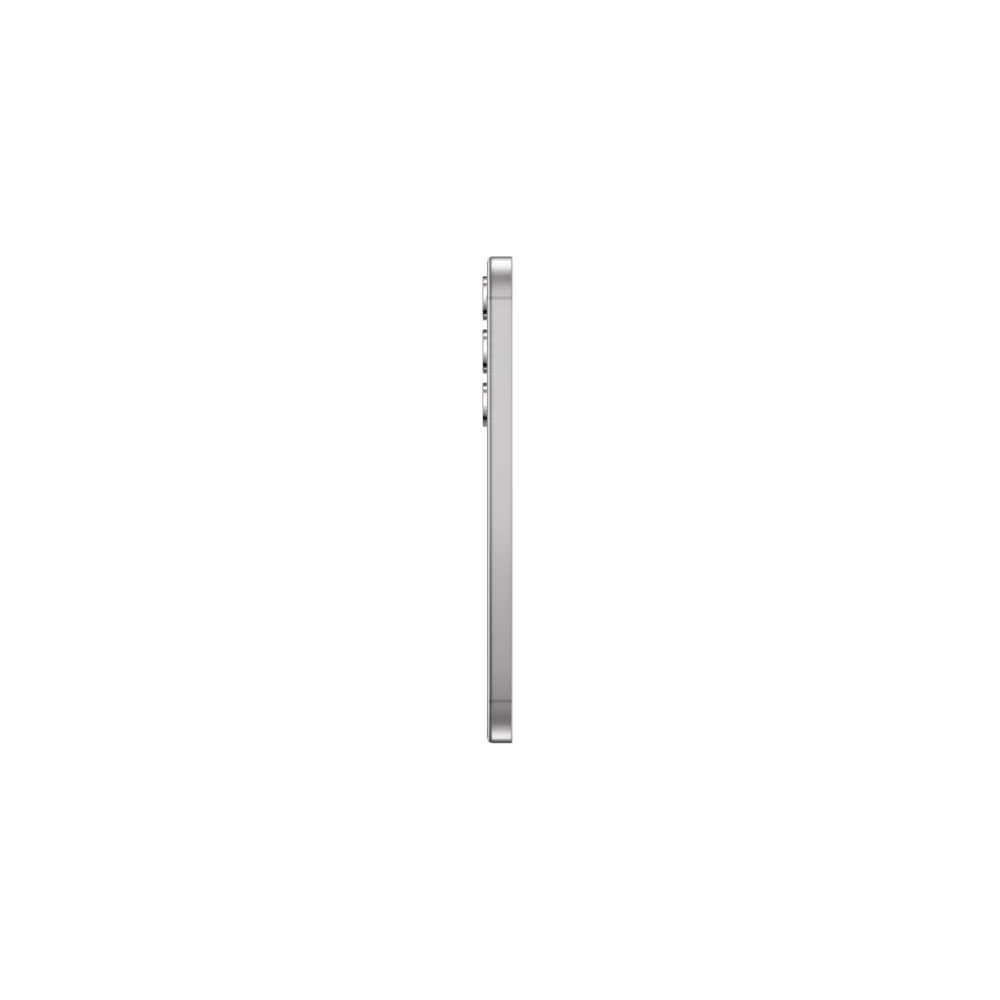 Cạnh bên khung nhôm Samsung Galaxy S24 với phím nguồn và phím âm lượng
