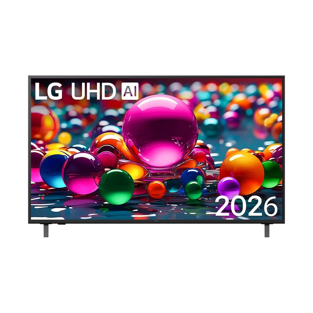 Smart Tivi LG UHD AI 4K 55 inch 55UA8055PSA mặt trước